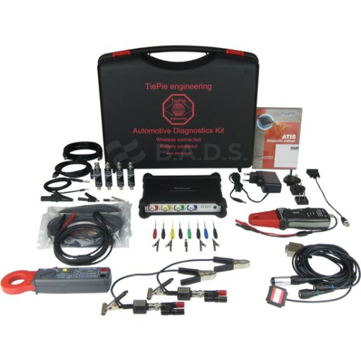 [ADK5004DW] Automašīnu diagnostikas komplekts (osciloskops) TiePie ADK5004DW (ADK5004DW, TIEPIE)