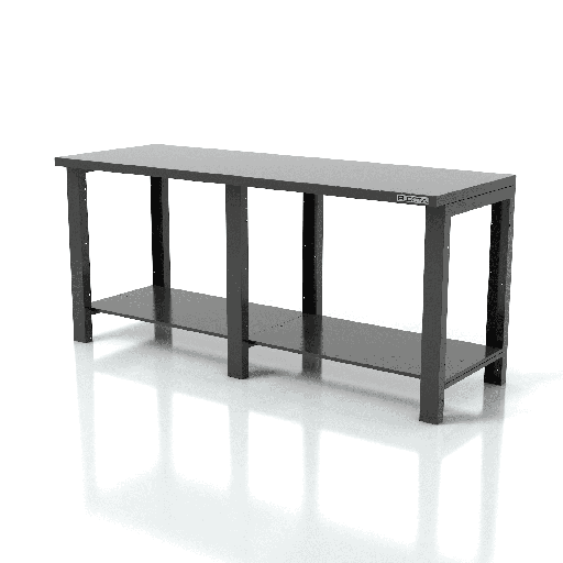 [AR-FL019] Open 2-metre workbench, load capacity up to 800 kg (AR-FL019, FLECTA)