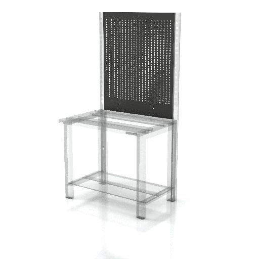 [AR-FL015] Back panel for a workbench, Flecta (AR-FL015, FLECTA)