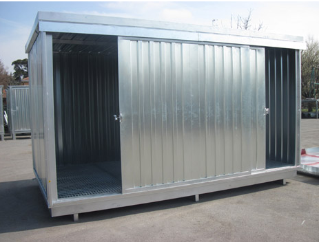 [8594/S] Cinkuoto plieno konteineris tepalų saugojimui 7000x2300 Flexbimec (8594/S, FLEXBIMEC)