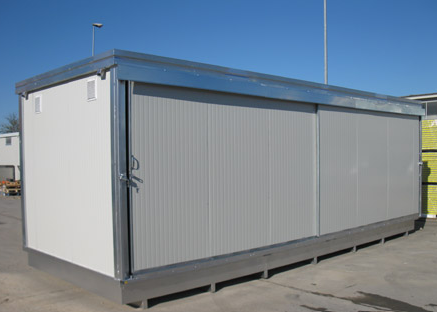 [8598/S] Termiškai izoliuotas konteineris tepalų saugojimui 7000x2300 Flexbimec (8598/S)