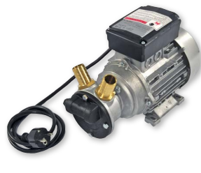 [6437] Elektrinis rotacinis siurblys alyvai (ir antifrizui, dyzelinui) 230 V, 30 l/min, Flexbimec (6437, FLEXBIMEC)