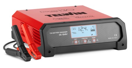 [807848] Akumuliatorių įkroviklis Telwin Doctor Charger 130 (807848, TELWIN)