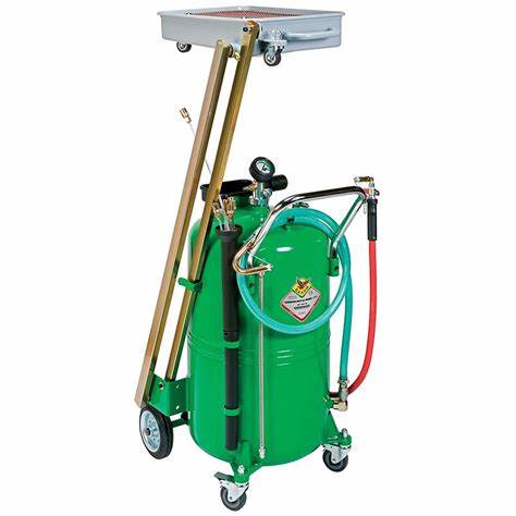[46114] Waste oil collection unit with pre-chamber (46114, RAASM)
