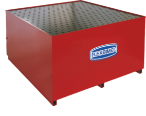 [8530] Protective containment tray for IBC container (8530, FLEXBIMEC)