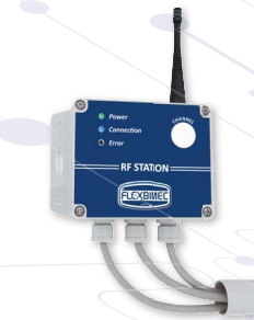 [8740/RF] Radio signāla atkārtotājs RF CONNECT sistēmai, RF STATION (8740/RF, FLEXBIMEC)