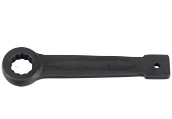 [C4420-26] Slogging Ring Spanner CR-Mo, 12-point, 26 mm / 180 mm (C4420-26)