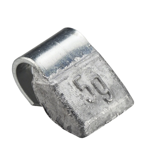 [PE05/0052/100] Wheel balance weights 5 g, STANDARD, 100 pcs (PE05/0052/100)