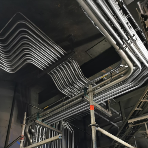 [S20476] Pipeline system components for oil supply lines, 3 pcs (S20476)