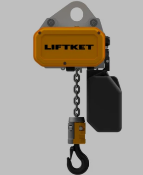 [STAR LIFTKET 500] Electric chain hoist with suspension plate (STAR LIFTKET 500)