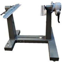 [BE-2500/BRM-2.0] Heavy-duty rotating engine and gearbox stand, 360°, 3 t (BE-2500/BRM-2.0, BERTI)