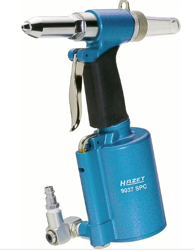 [9037SPC] Pneumatic-hydraulic rivet gun (9037SPC, HAZET)