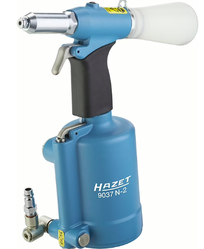 [9037N-2] Pneumatic-hydraulic rivet gun (9037N-2, HAZET)