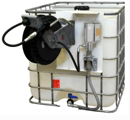 [157-25] Pump kit for IBC container E80 5:1, Eurolube (157-25, EUROLUBE EQUIPMENT)