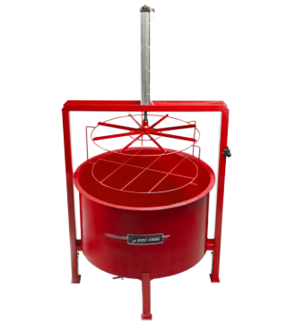 [PNEUBAD-1 W-WA-1] Tyre test tank with pneumatic clamping (PNEUBAD-1 W-WA-1, UNI-TROL)