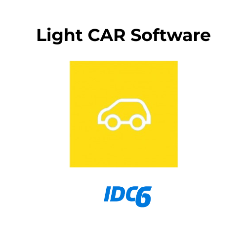 [P2201000000000] IDC6 Light CAR software license (P2201000000000, TEXA)