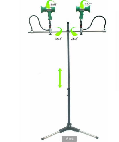 [AQLC-602B] Waterborne paint air gun dryer Auto EQ (AQLC-602B)