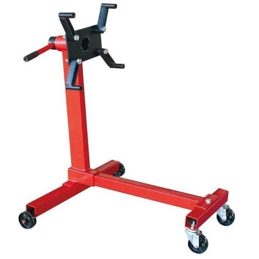 [AQTL11102] Dzinēja remonta statīvs, mobils, ar rotējošu galvu, 454 kg (AQTL11102)