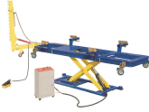 [AQLC-7000] Mobile car body straightening bench with lift, AUTO EQ (AQLC-7000)