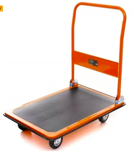 [AQKD3090] Detaļu transportēšanas ratiņi 300 kg (AQKD3090)