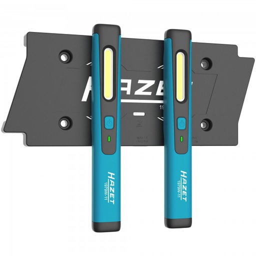 [1979W-11/3] LED pen light set, wireless charging, 3 pieces (1979W-11/3, HAZET)