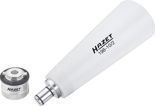 [198-10/2] Engine oil filling funnel, 2-pieces (198-10/2, HAZET)