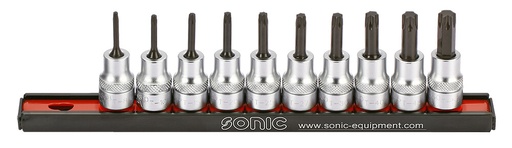 [201005] TORX antgalių 3/8 rinkinys (10vnt.) (201005, SONIC)