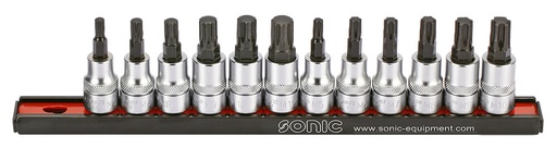 [201201] 3/8" bit and 12-point socket set, 12 pcs (201201, SONIC)