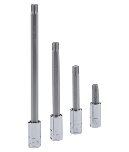 [208+6130] Antgalis Torx su 1/4 galvute 45mm ilgio T-30 (208+6130, GENIUS TOOLS)