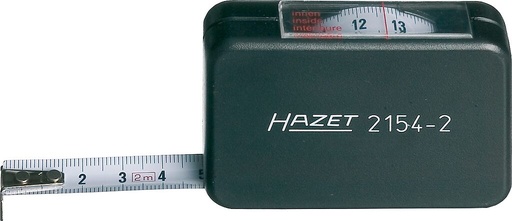 [2154-2] Ruletė 2 m (2154-2, HAZET)