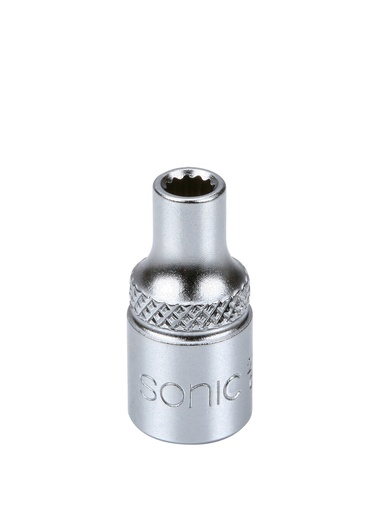 [21809] Muciņa 1/4" 9 mm 12 stūru (21809, SONIC)