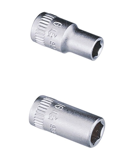 [222506] Socket 1/4'' 6mm (222506, GENIUS)