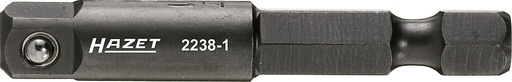 [2238-1] Adapter 1/4" → 1/4", 50 mm (2238-1, HAZET)