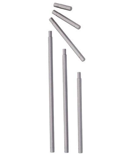 [2333] Antgalis šešiakampis 56mm ilgio 3.0mm (2333, GENIUS TOOLS)