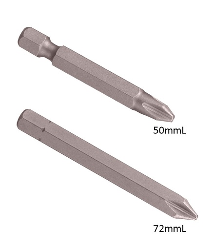 [235001] Uzgalis akumulatora skrūvgriežiem PH1 (235001, GENIUS TOOLS)