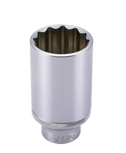[2397729] Sonic ilga smūginė galvutė 1/2" 1-1/8" 12-briaunė SAE (2397729, SONIC)