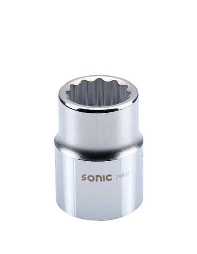 [24825] Muciņa 1/4" 12-punktu (24825, SONIC)