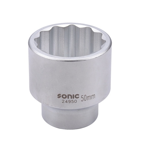 [24946] Sonic smūginė galvutė 3/4" 46 mm 12-briaunė (24946, SONIC)