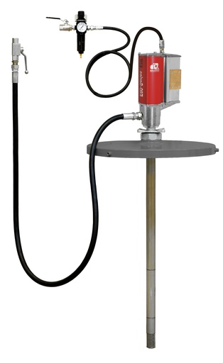[257-31] Konsistencinio tepalo užpylimo sistema (257-31, EUROLUBE EQUIPMENT)
