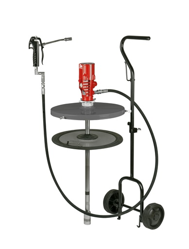 [257-33FP] Konsistencinio tepalo tiekimo sistema 50 l talpai, 55:1 (257-33FP, EUROLUBE)
