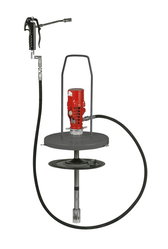 [257-36FP] Konsistencinio tepalo tiekimo sistema 20 kg talpoms, 55:1 (257-36FP, EUROLUBE)