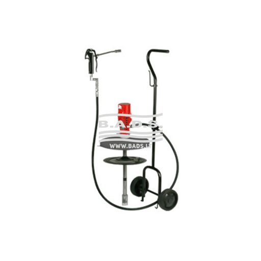 [257-37FP] Grease dispensing system for 20 kg drums, 55:1 (257-37FP, EUROLUBE)