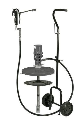 [257-37FP] Konsistencinio tepalo tiekimo sistema 20 kg statinėms, 55:1 (257-37FP, EUROLUBE)