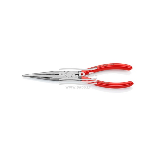 [26 11 200] Plakanās garās knaibles 200mm (26 11 200, KNIPEX)