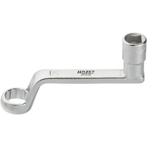 [2710-21] Camber adjustment specialty tool, 21 mm, 1/2" square hollow (2710-21, HAZET)