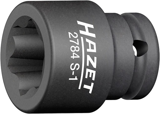 [2784S-1] Impact socket 1/2 inch, special for MERCEDES BENZ trucks (2784S-1, HAZET)