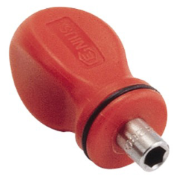 [280060] Magnetic bit holder with handle 1/4 (280060, GENIUS)