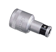 [282408] Galvutė 1/4" antgaliams (bitams) 1/4" (282408, GENIUS)