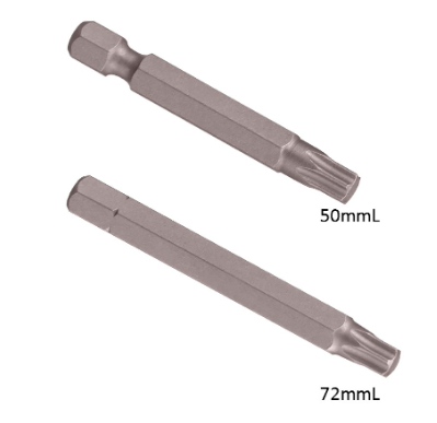 [285030] Torx T-30 antgalis, 50 mm (285030, GENIUS)