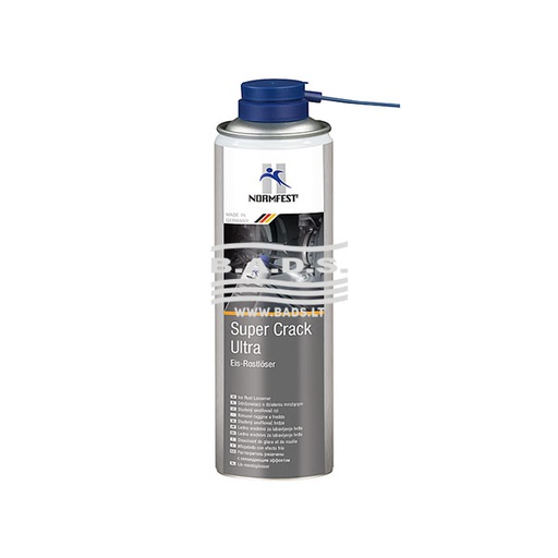 [2894-442-1] SUPER CRACK ULTRA šaldantis varžtų atlaisvintojas 400 ml (2894-442-1, NORMFEST)